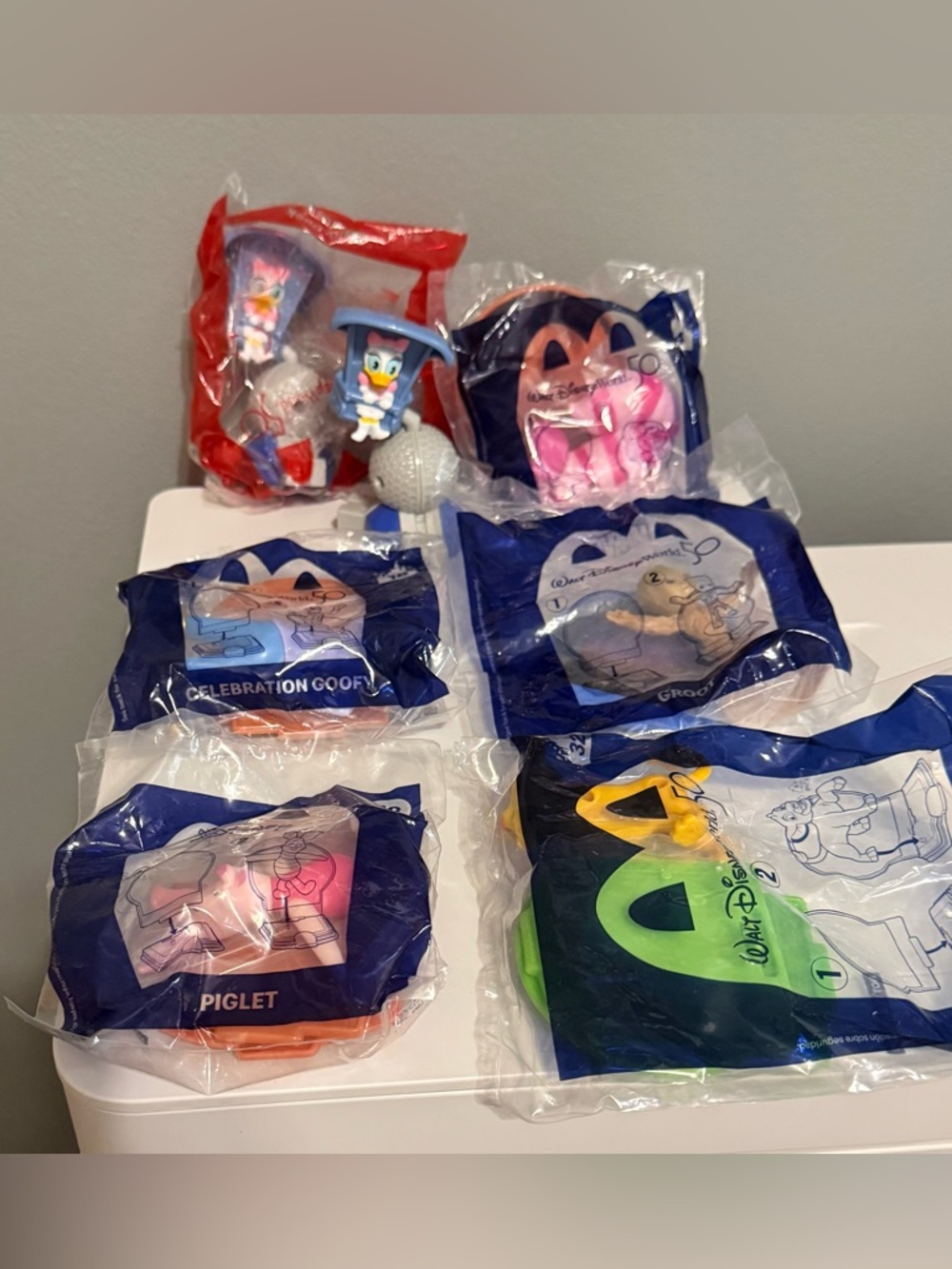 Walt Disney 50th Celebration McDonald’s Toys